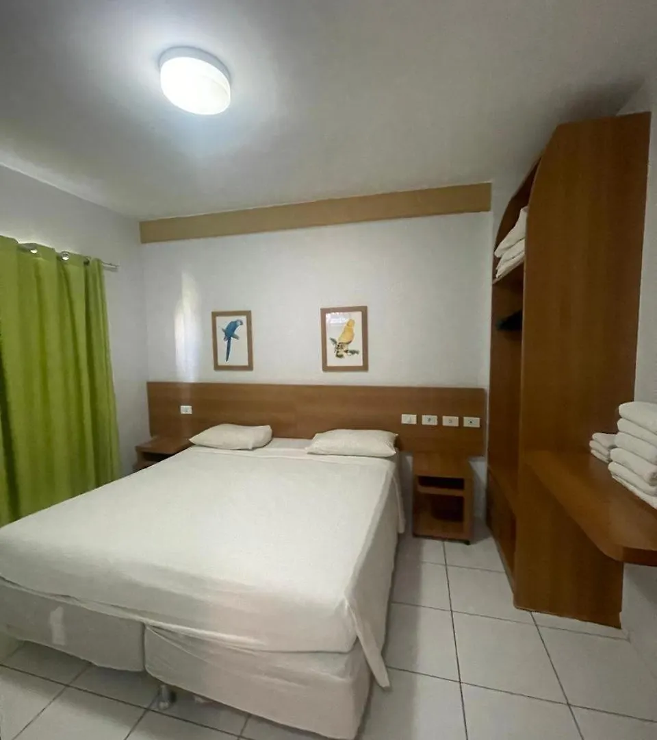 卡达斯诺瓦斯Apartamento Golden Dophin 669 1 Quarto公寓