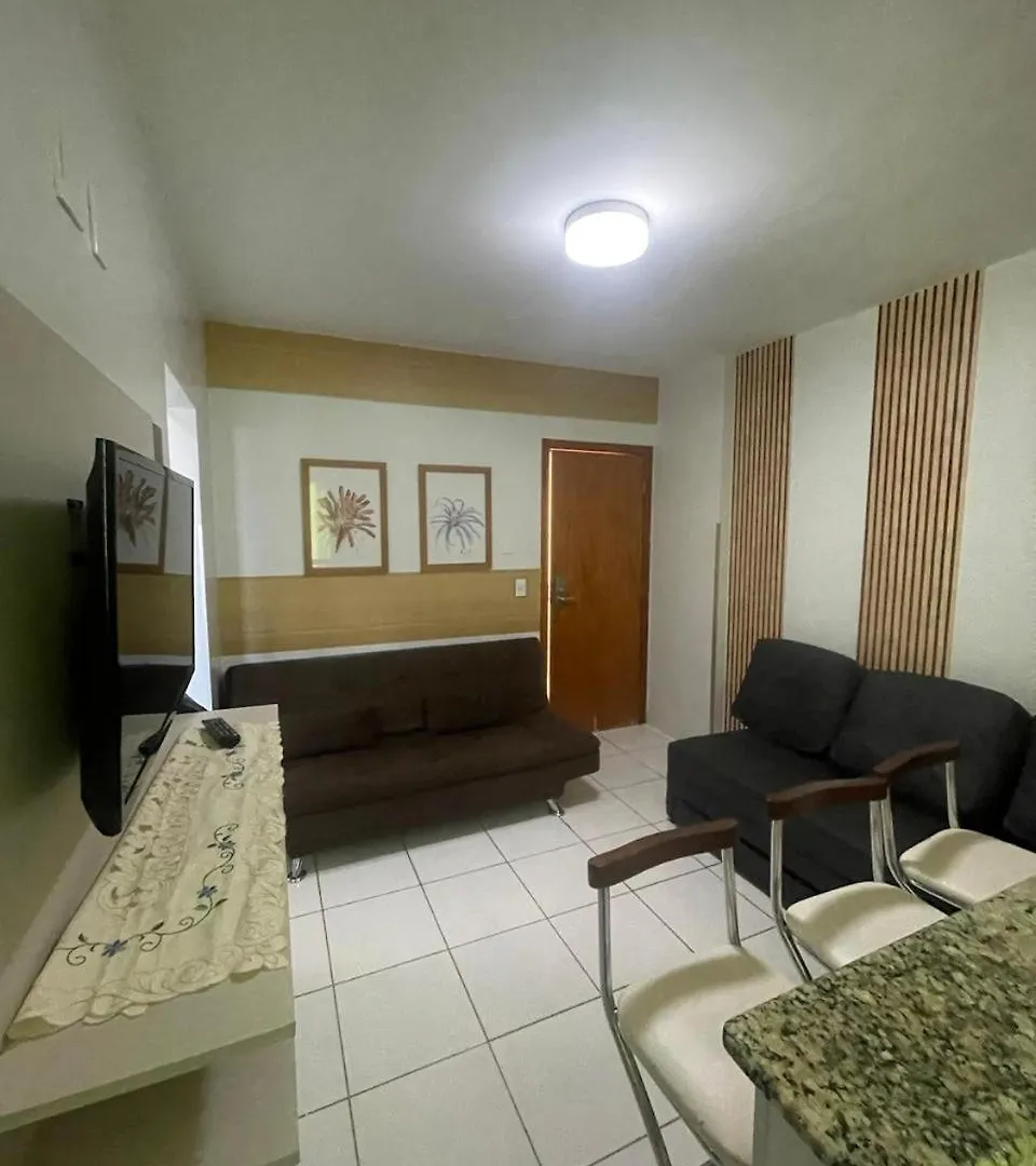 卡达斯诺瓦斯Apartamento Golden Dophin 669 1 Quarto公寓