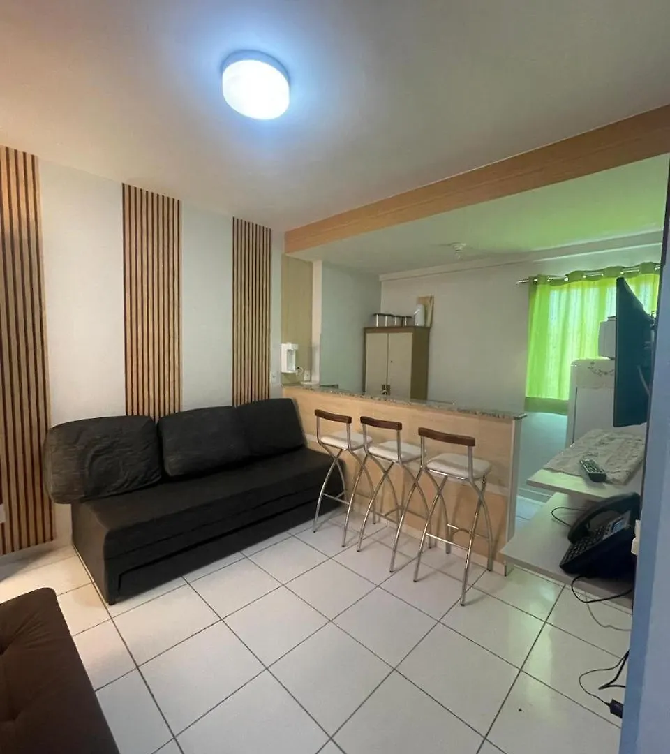 公寓 卡达斯诺瓦斯Apartamento Golden Dophin 669 1 Quarto公寓