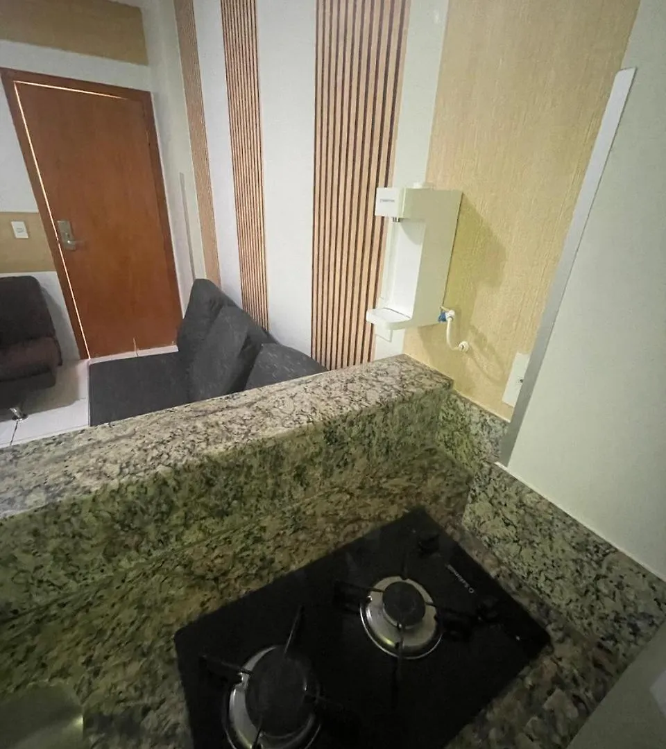 公寓 卡达斯诺瓦斯Apartamento Golden Dophin 669 1 Quarto公寓 巴西