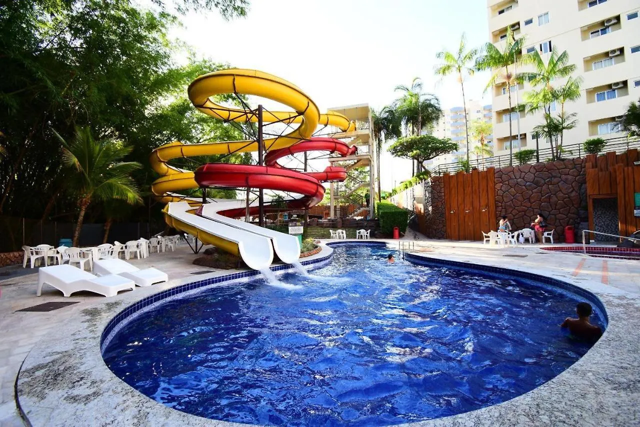 卡达斯诺瓦斯Apartamento Golden Dophin 669 1 Quarto公寓 公寓